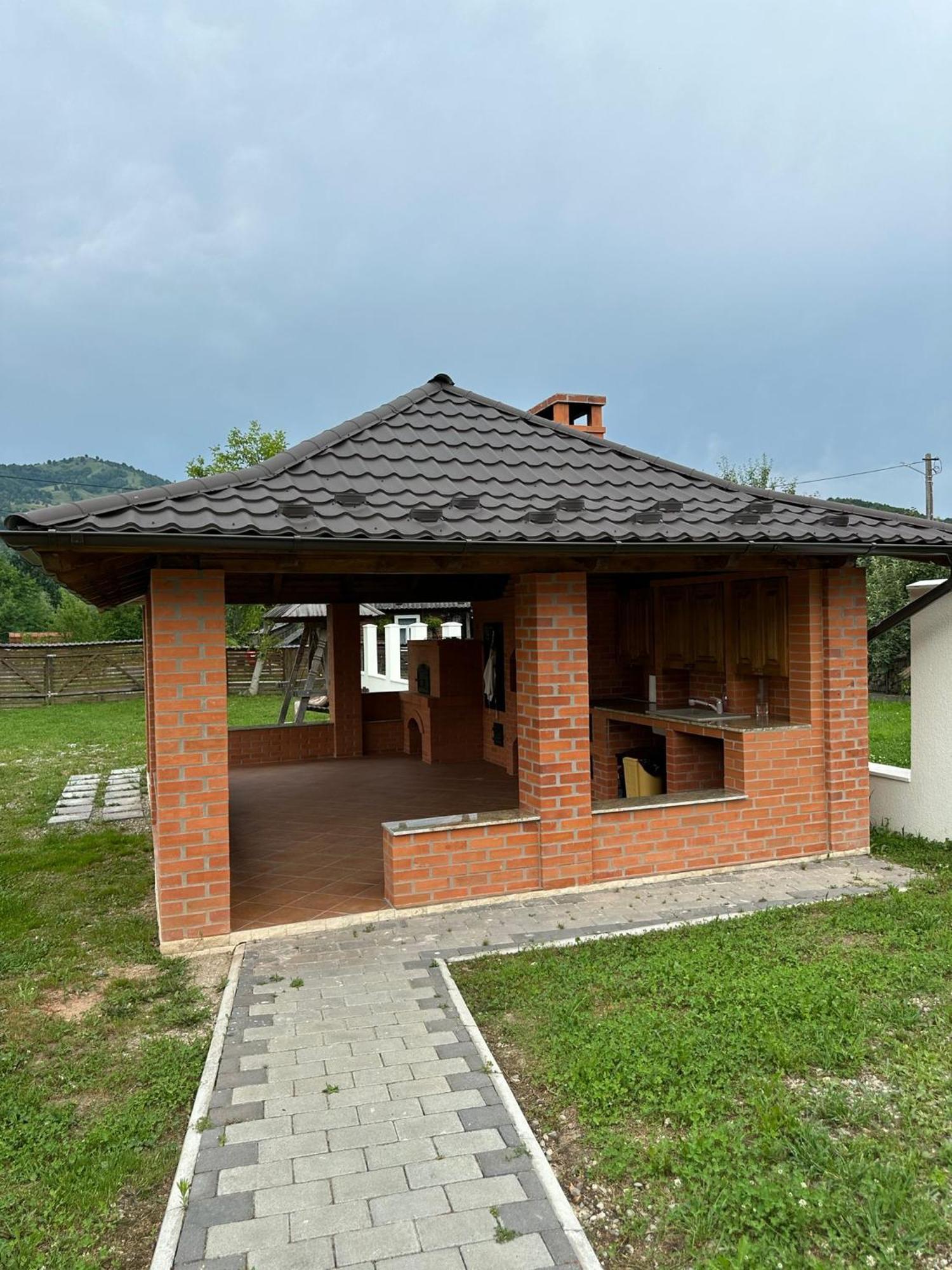 Casa Dacului 호텔 Petrova 외부 사진
