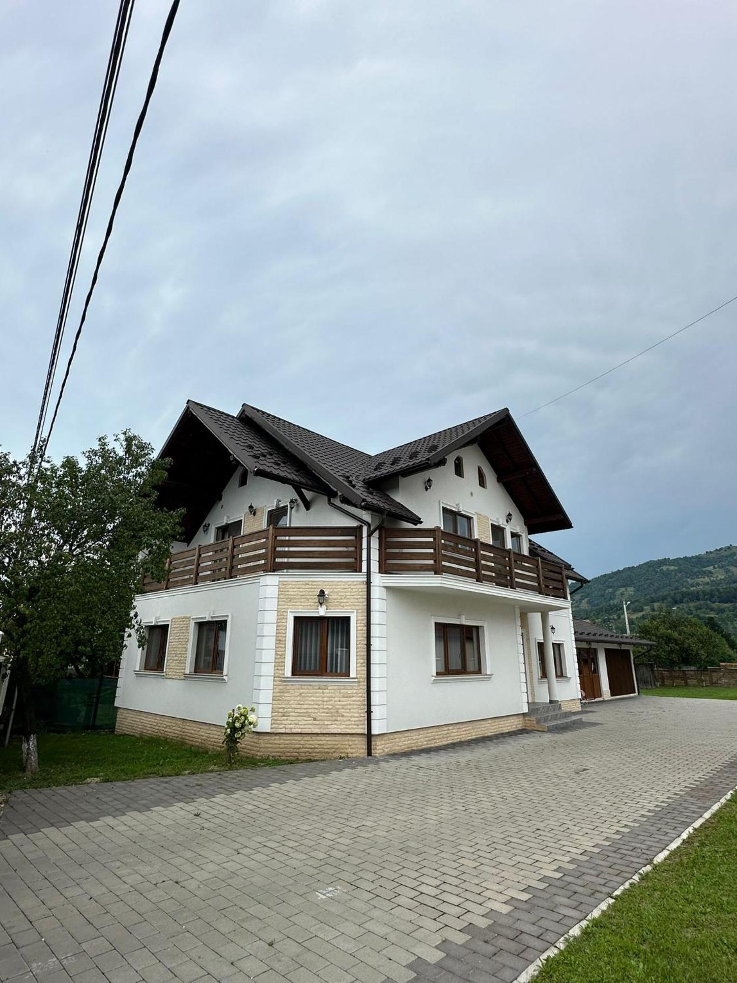 Casa Dacului 호텔 Petrova 외부 사진